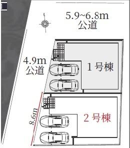 刈谷市野田町西屋敷の新築一戸建