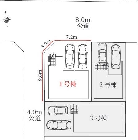 刈谷市高津波町３丁目の新築一戸建