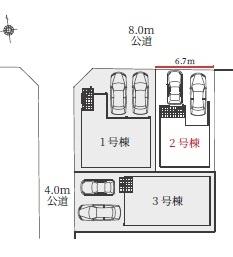 刈谷市高津波町３丁目の新築一戸建