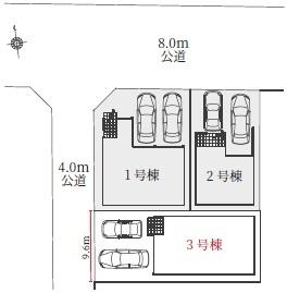 刈谷市高津波町３丁目の新築一戸建
