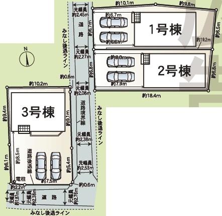 知多郡東浦町大字石浜字青木の新築一戸建