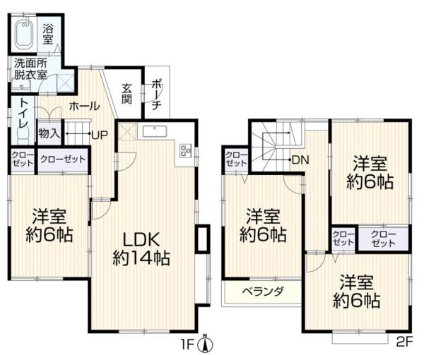 安城市小川町鹿乗の中古一戸建