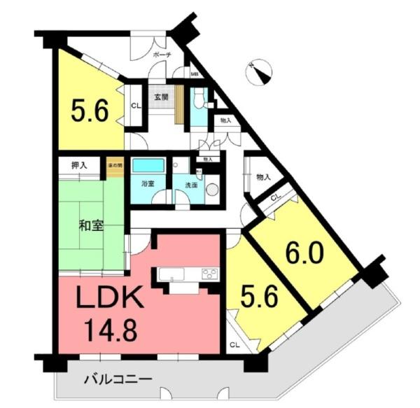 ダイアパレス東刈谷