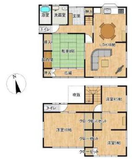 大府市追分町4丁目の中古一戸建