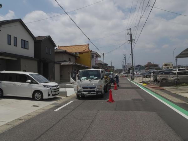 豊明市新田町門先の新築一戸建