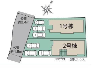 知多郡東浦町大字石浜字中平地の新築一戸建