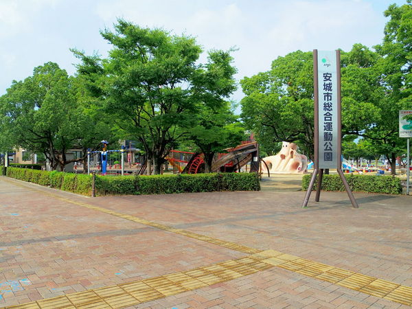 安城市池浦町小山西の新築一戸建(安城総合運動公園)