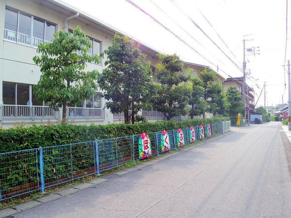 安城市池浦町小山西の新築一戸建(安城市立安城北部幼稚園)