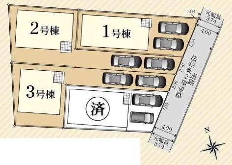 安城市池浦町小山西の新築一戸建