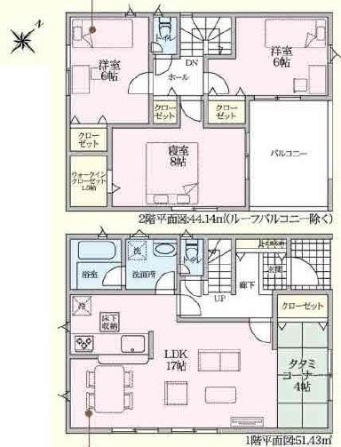 安城市二本木新町１丁目の新築一戸建