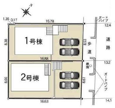安城市二本木新町１丁目の新築一戸建