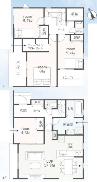 大府市吉川町４丁目の新築一戸建