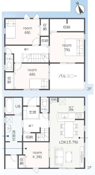 大府市吉川町４丁目の新築一戸建