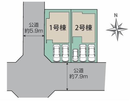 刈谷市半城土中町１丁目の新築一戸建