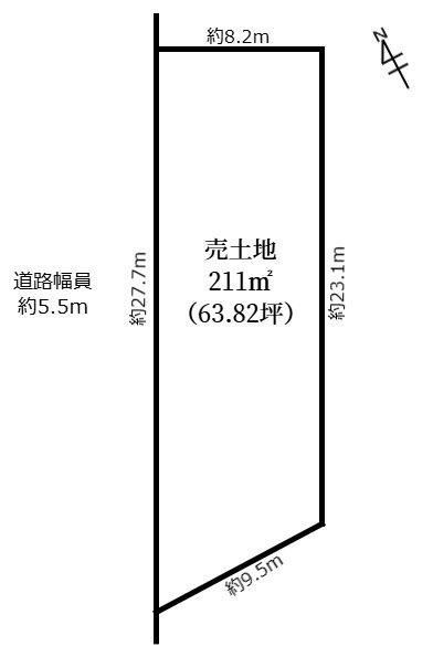 安城市根崎町南荒子の売土地