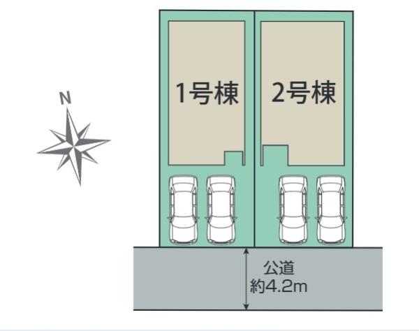 大府市北山町３丁目の新築一戸建