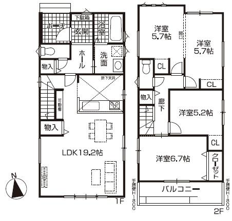 大府市横根町石丸の新築一戸建
