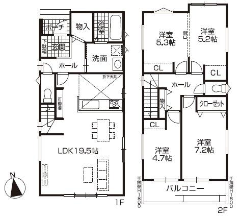 大府市横根町石丸の新築一戸建