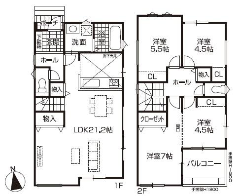 大府市横根町石丸の新築一戸建