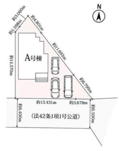 知立市新林町新林の新築一戸建