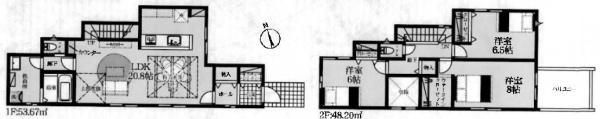安城市東町屋敷の新築一戸建