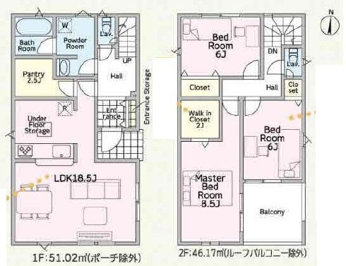 知多郡東浦町大字生路字門田の新築一戸建