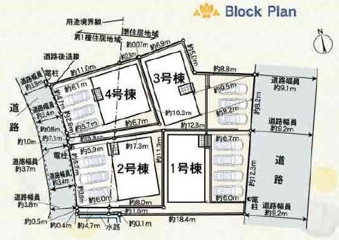 知多郡東浦町大字生路字門田の新築一戸建