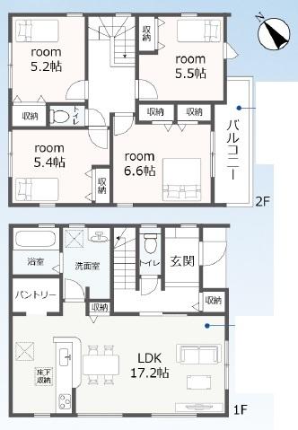 刈谷市井ケ谷町井田の新築一戸建