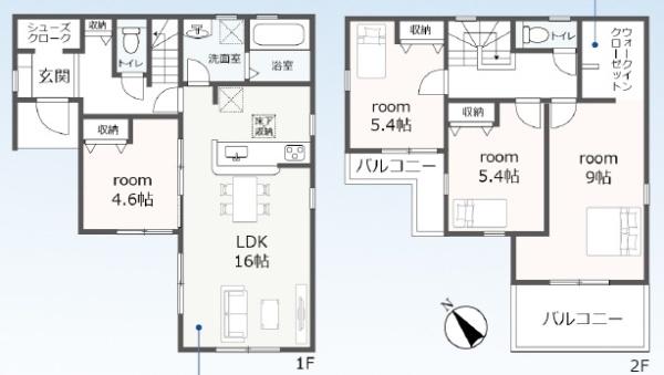 刈谷市井ケ谷町井田の新築一戸建