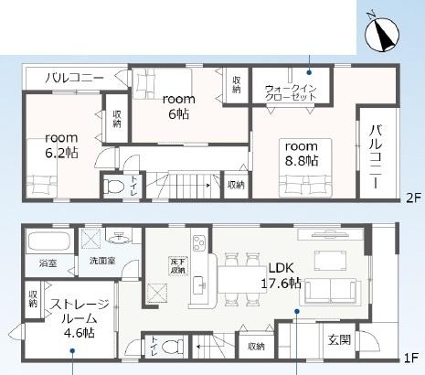 安城市城南町２丁目の新築一戸建