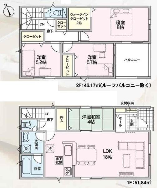 安城市小川町天神の新築一戸建