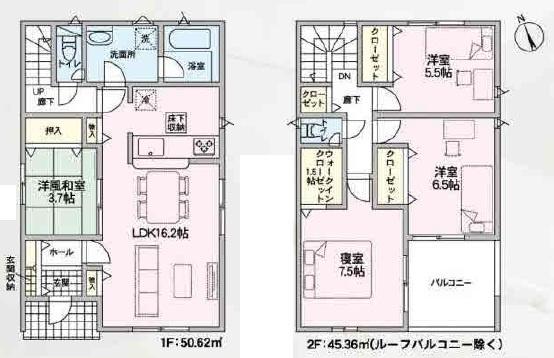 安城市小川町天神の新築一戸建