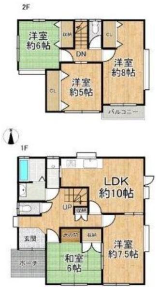 知立市新林町茶野の中古一戸建