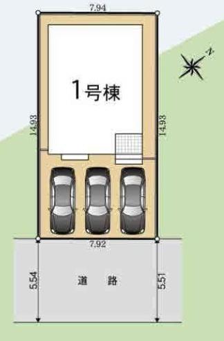 安城市里町３丁目の新築一戸建