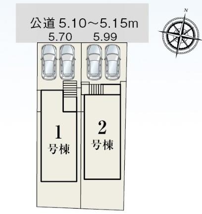 刈谷市泉田町半崎の新築一戸建