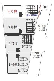刈谷市泉田町北中浜の新築一戸建