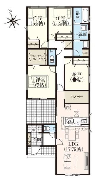 知立市来迎寺町足軽の新築一戸建