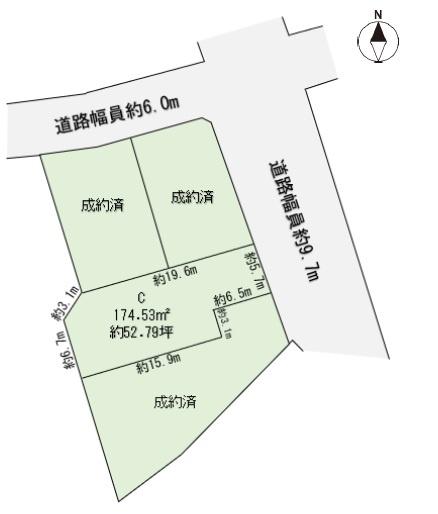 知多郡東浦町大字緒川字丸山の売土地