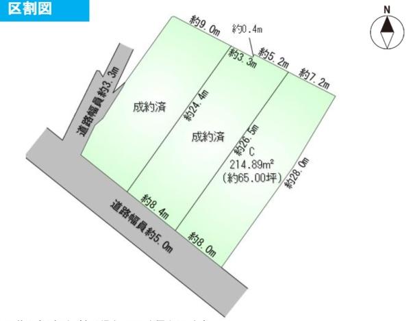 安城市安城町名広の売土地