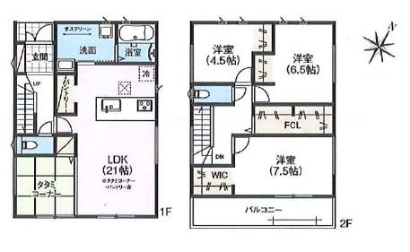 豊明市二村台1丁目の新築一戸建
