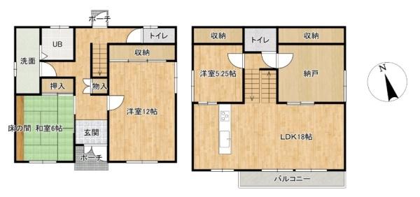豊明市栄町南舘の中古一戸建