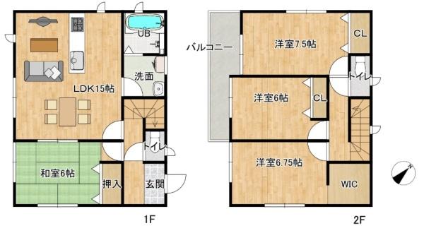 刈谷市泉田町欠ノ上の中古一戸建