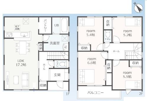 高浜市呉竹町４丁目の新築一戸建