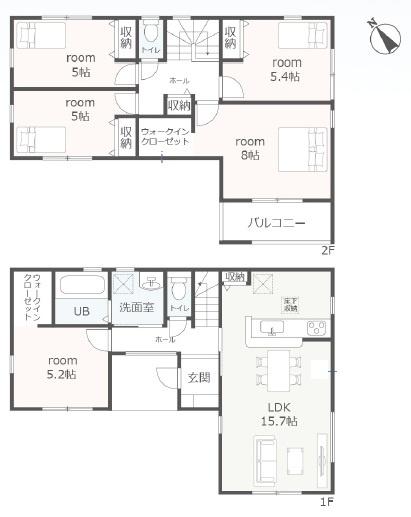 高浜市呉竹町４丁目の新築一戸建