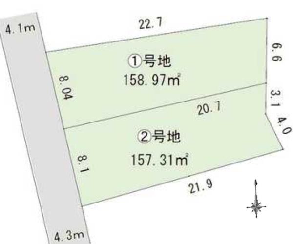 豊明市栄町上姥子の売土地