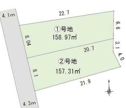 豊明市栄町上姥子の売土地