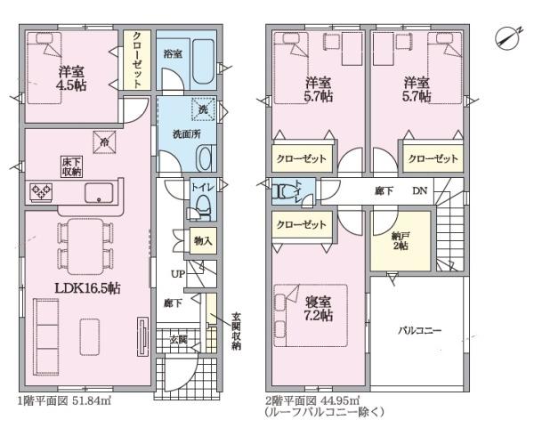 刈谷市泉田町北中浜の新築一戸建