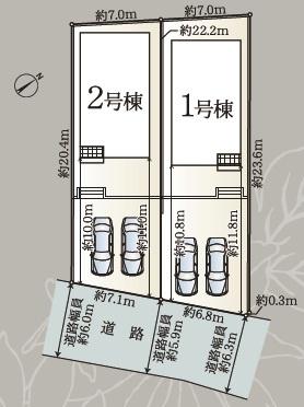 刈谷市泉田町北中浜の新築一戸建