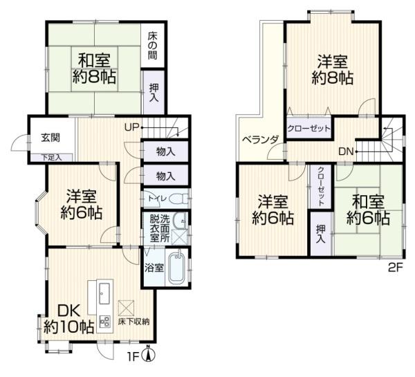 大府市森岡町５丁目の中古一戸建