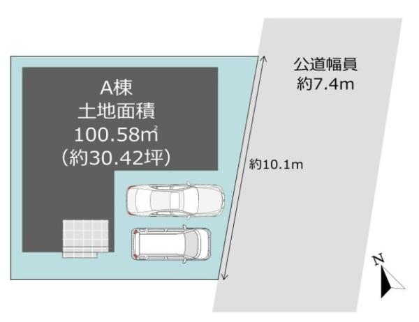 安城市安城町宮前の新築一戸建